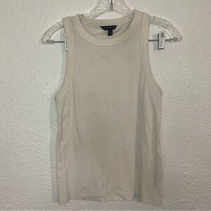 Banana Republic Off-White Tank Top